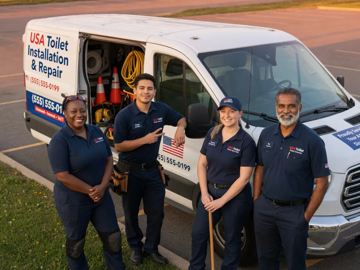 Toilet Installation company in East Moline, IL
