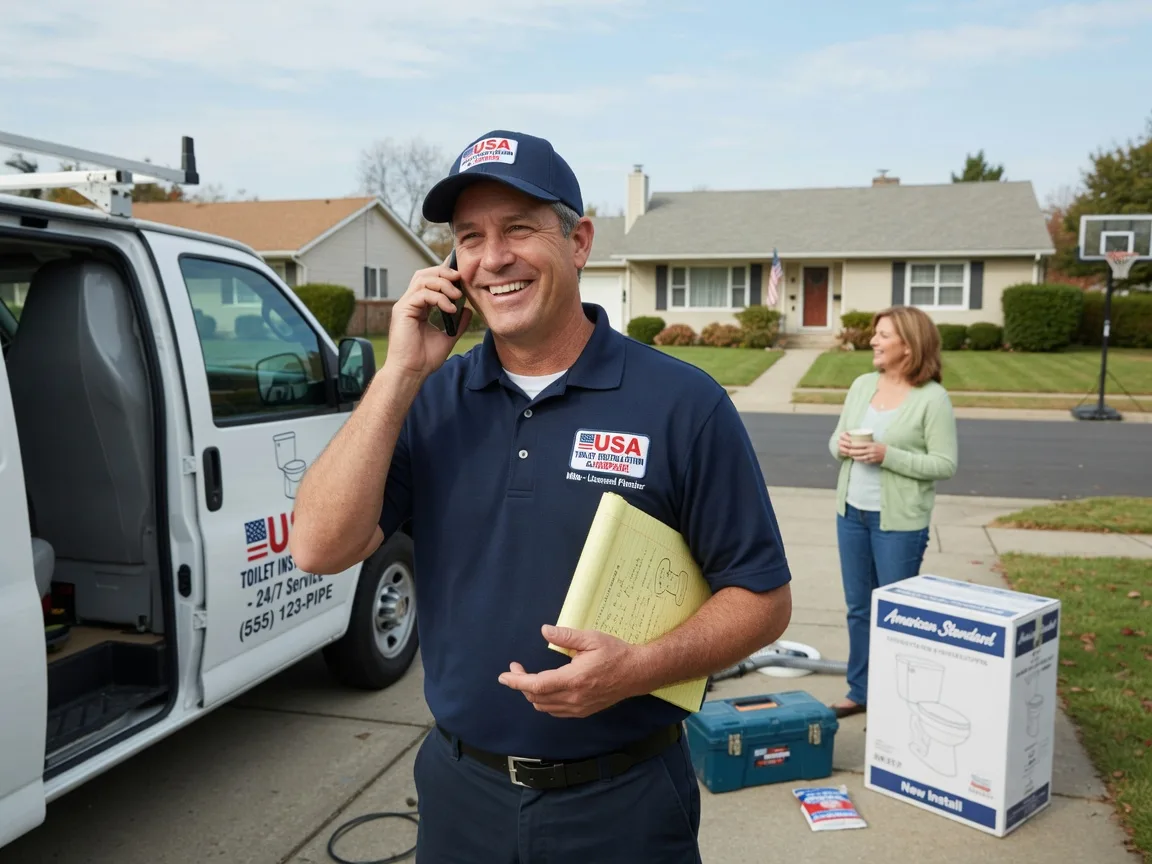Toilet Installation East Moline, IL FAQs